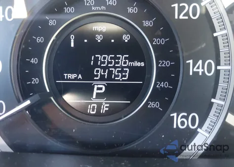 2013 Honda Accord Ex-L z USA, uszkodzony, nr VIN 1HGCR2F88DA269683